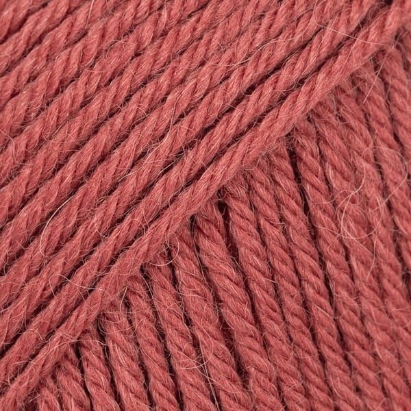 Włóczka Drops Lima - czerwona cegła / uni colour 9021