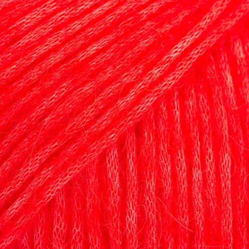 Włóczka Drops Air - głęboka czerwień / uni colour 61