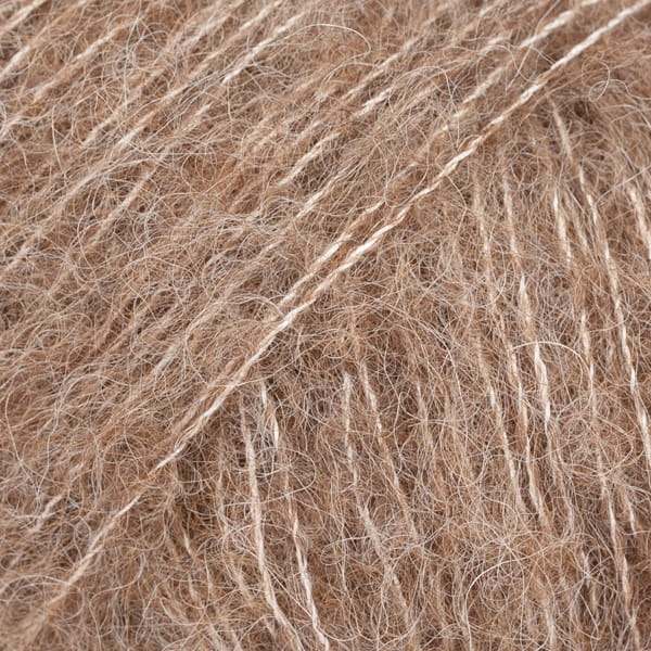 Włóczka Drops Brushed Alpaca Silk - beż / uni colour 05