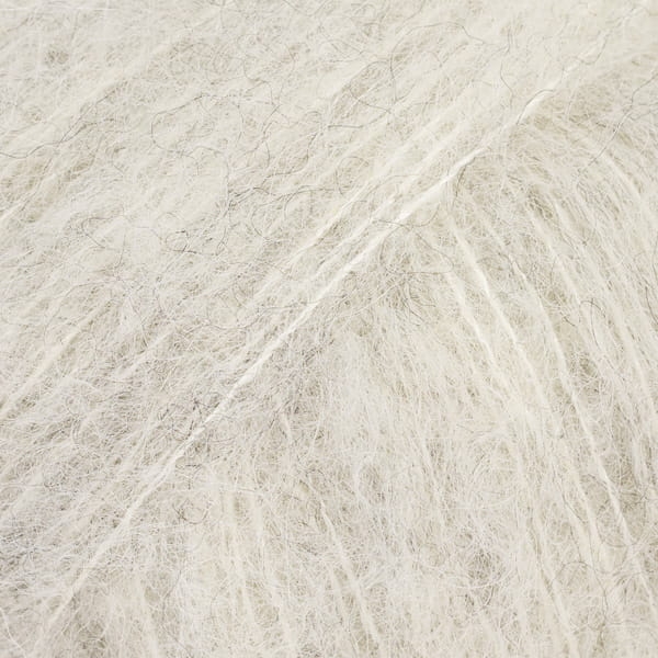 Włóczka Drops Brushed Alpaca Silk - perłowy szary / mix 35