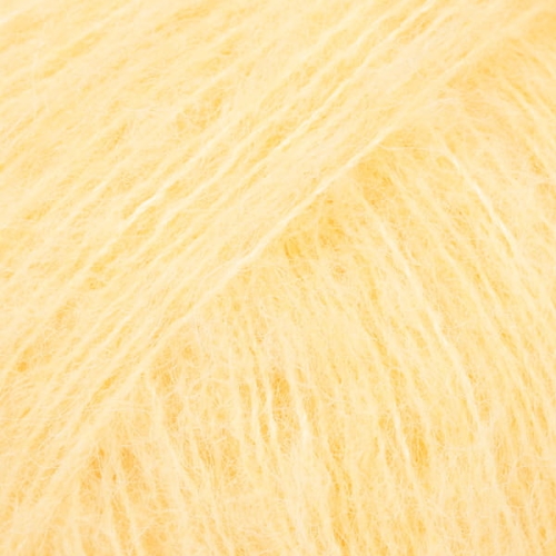 Włóczka Drops Brushed Alpaca Silk - żółty / uni colour 30