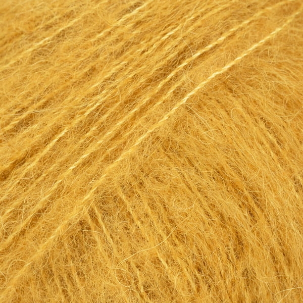 Włóczka Drops Brushed Alpaca Silk - curry / uni colour 19