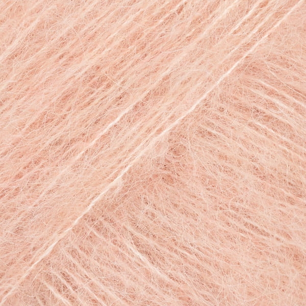 Włóczka Drops Brushed Alpaca Silk - piaskowy róż / mix 20