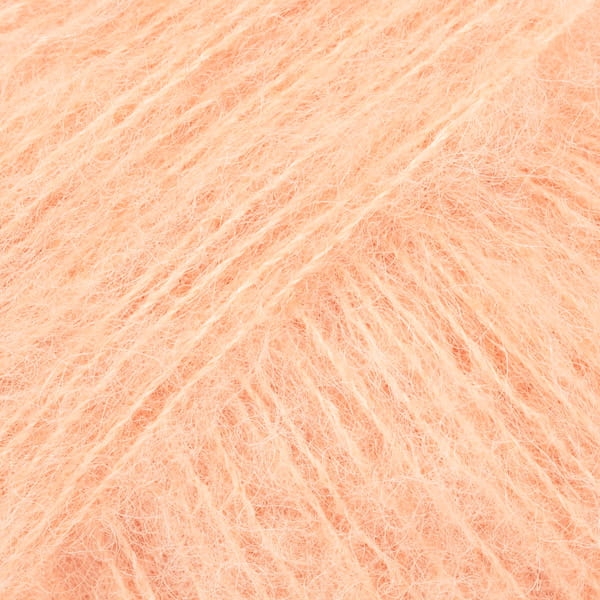 Włóczka Drops Brushed Alpaca Silk - słodka morela / uni colour 37
