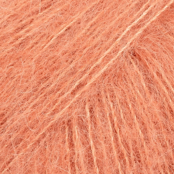 Włóczka Drops Brushed Alpaca Silk - bladordzawy / uni colour 22