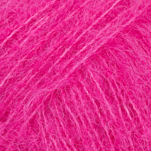 Włóczka Drops Brushed Alpaca Silk - wiśnia / uni colour 18