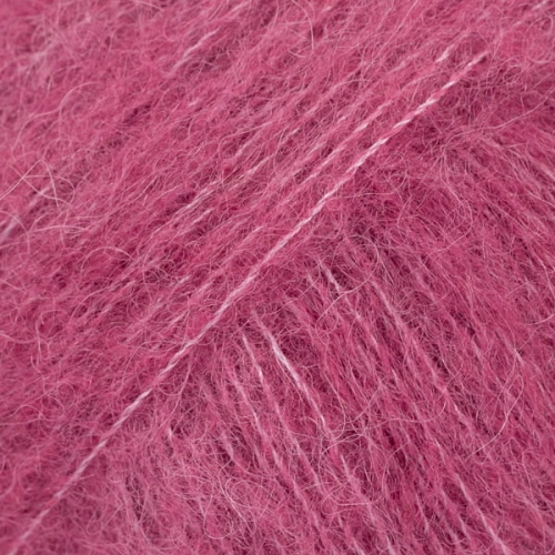 Włóczka Drops Brushed Alpaca Silk - wrzos / uni colour 08