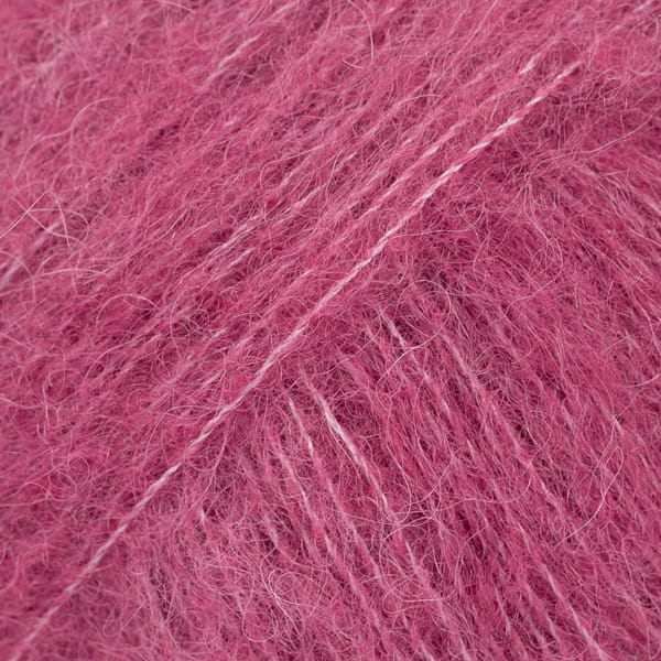 Włóczka Drops Brushed Alpaca Silk - wrzos / uni colour 08