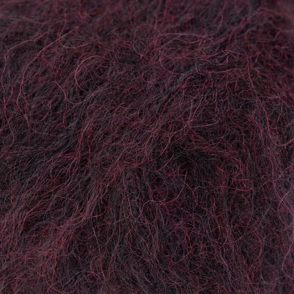 Włóczka Drops Brushed Alpaca Silk - ciemne winogrona / mix 43