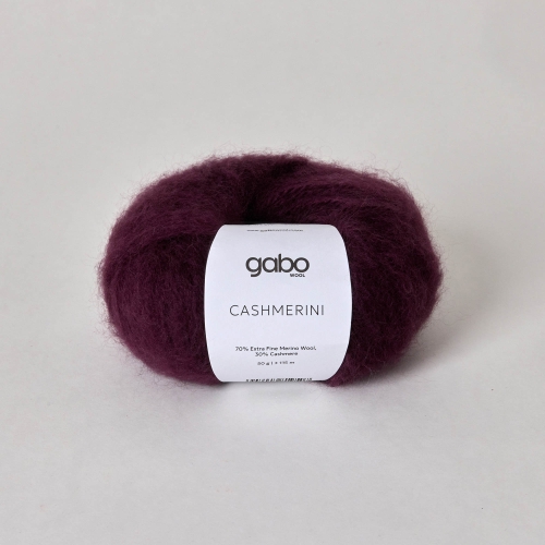 Włóczka Cashmerini – Burgund (5910) 50g