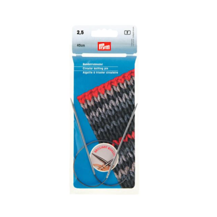 Druty na żyłce PRYM - 40 cm