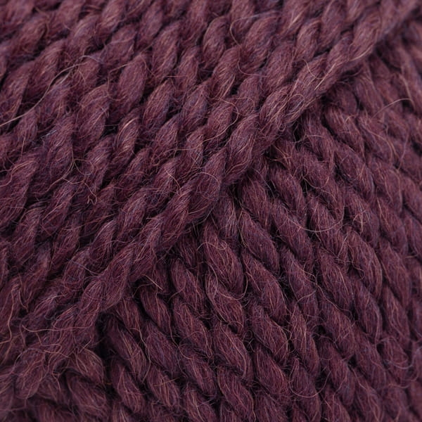 Drops Andes - ciemne winogrona / uni colour 9029