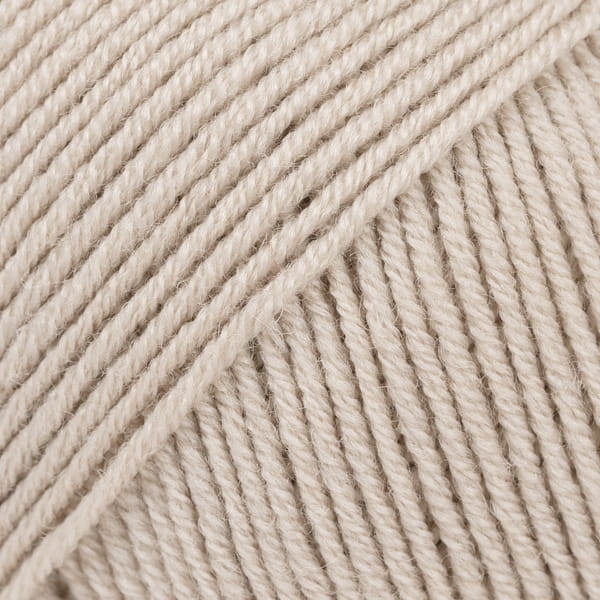 Drops Baby Merino - jasny dąb / uni colour 64
