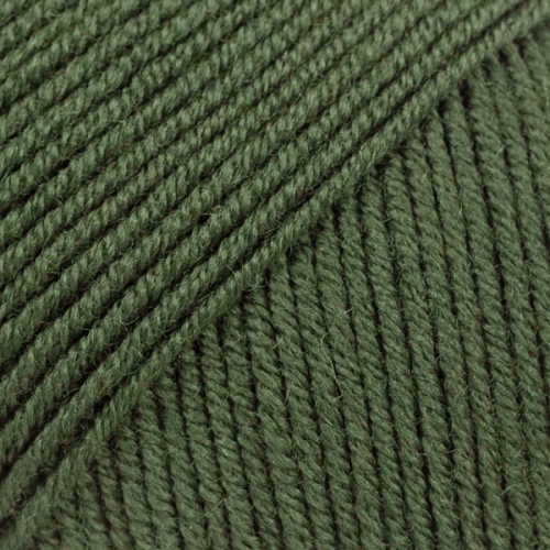 Drops Baby Merino - ciemny leśny / uni colour 65