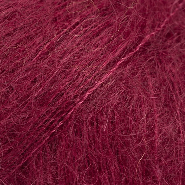 Drops Kid-Silk - burgund / uni colour 70