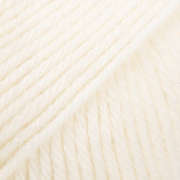 Drops Karisma - ecru / uni colour 01