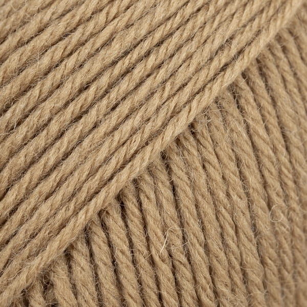 Drops Karisma - migdałowy / uni colour 91