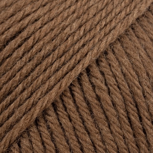 Drops Karisma - ziarno kakaowca / uni colour 92