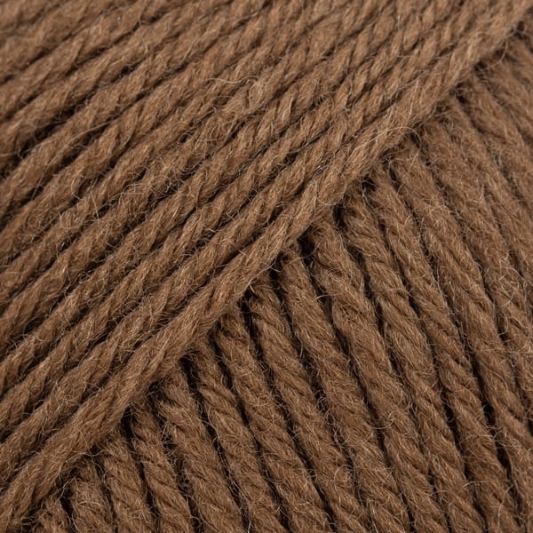 Drops Karisma - ziarno kakaowca / uni colour 92