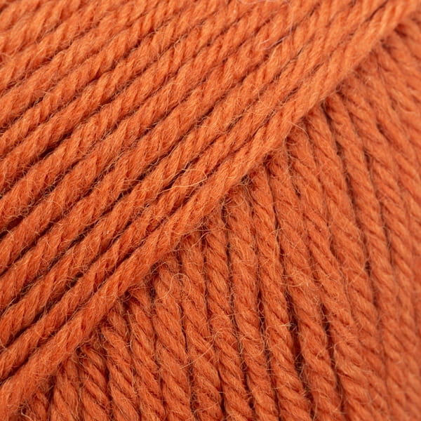 Drops Karisma - pomarańczowy / uni colour 11