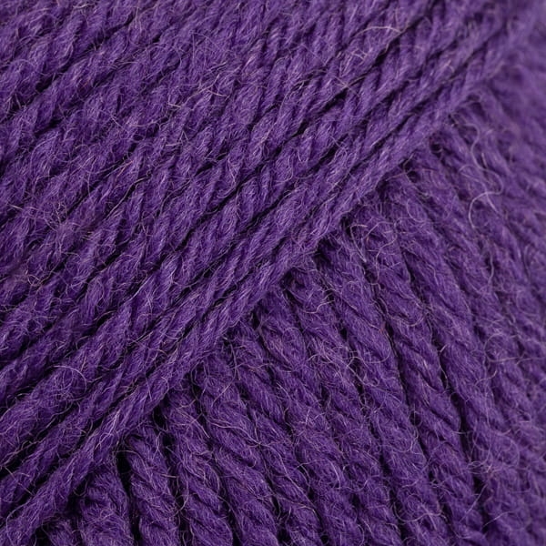 Drops Karisma - ciemnofioletowy / uni colour 76
