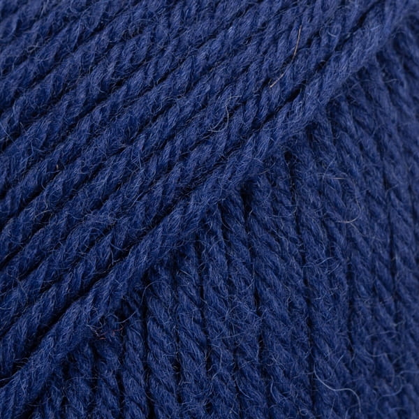 Drops Karisma - granatowy / uni colour 17