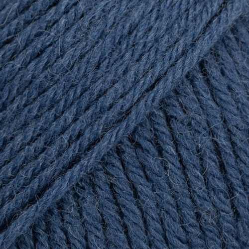 Drops Karisma - niebiesko-szary ciemny / uni colour 37