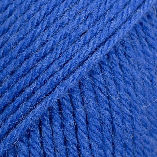Drops Karisma - kobalt / uni colour 07