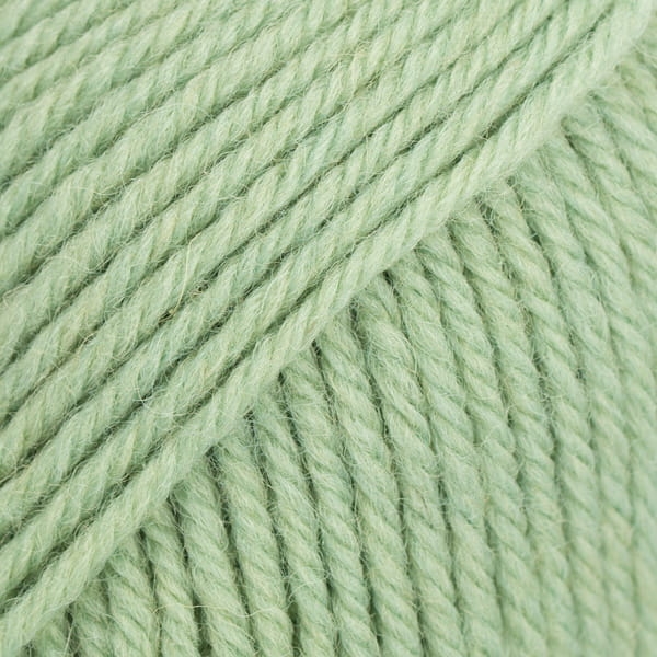 Drops Karisma - zielona szałwia / uni colour 88