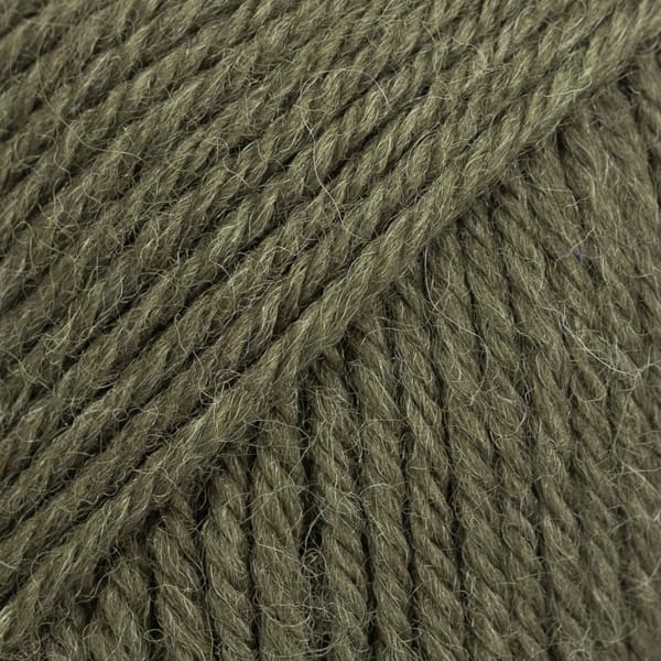 Drops Karisma - ciemna oliwka / uni colour 57
