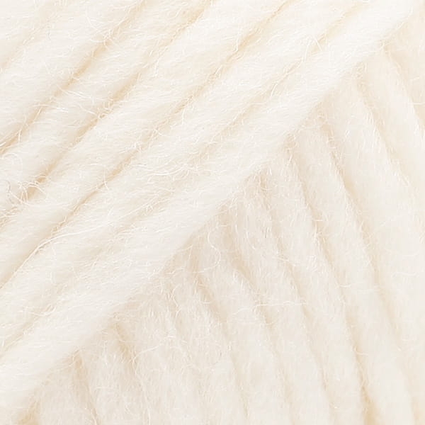Drops Snow - ecru uni colour 01