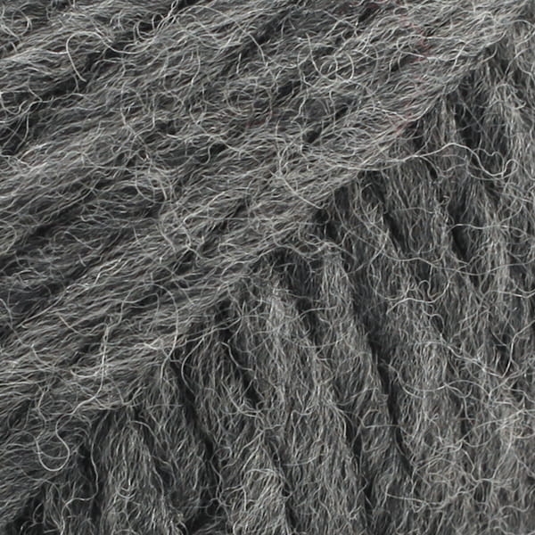 Drops Snow - ciemny szary / uni colour 14