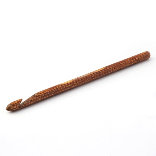 Szydełko jednostronne drewniane Ginger