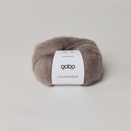 Włóczka Cashmerini – Ziemisty Brąz (5308) 50g