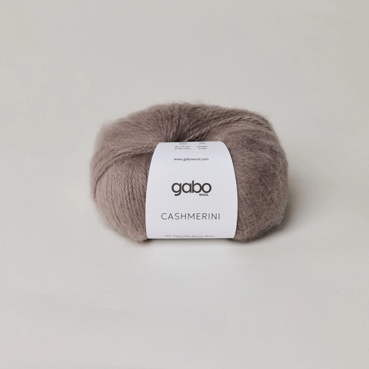 Włóczka Cashmerini – Ziemisty Brąz (5308) 50g