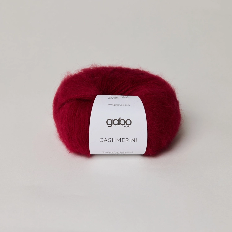 Włóczka Cashmerini – Wino (5015) 50g
