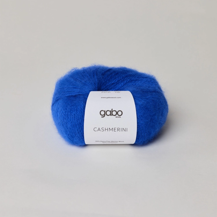 Włóczka Cashmerini – Królewski szafir (5670) 50g