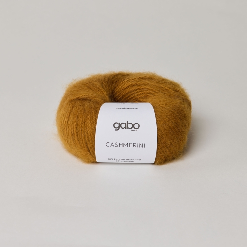 Włóczka Cashmerini – Karmelowy brąz (5497) 50g