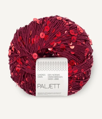 Sandnes Garn PALJETT - Berry Glow (4370)