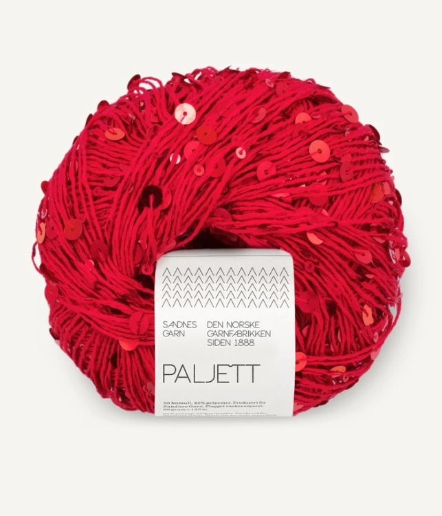Sandnes Garn PALJETT - Red Carpet Ready (4290)