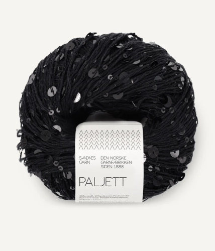 Sandnes Garn PALJETT - Black Tie Twinkle (1090)