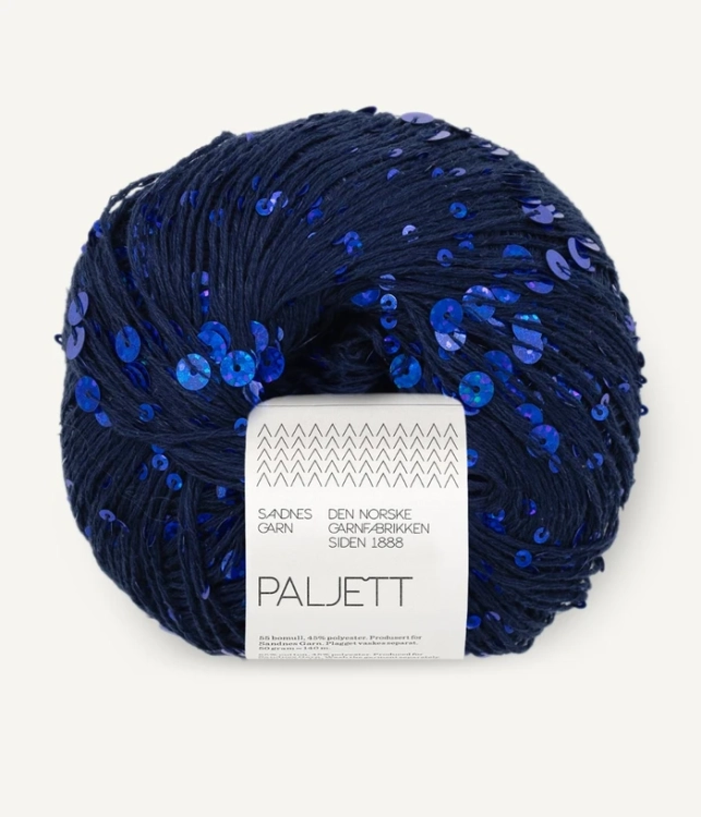 Sandnes Garn PALJETT - Blue Moon Dazzle (5840)