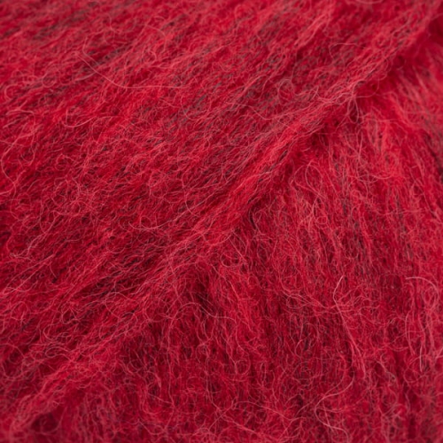 włóczka Drops Air - karminowy / uni colour 44