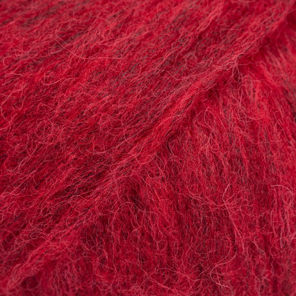 włóczka Drops Air - karminowy / uni colour 44