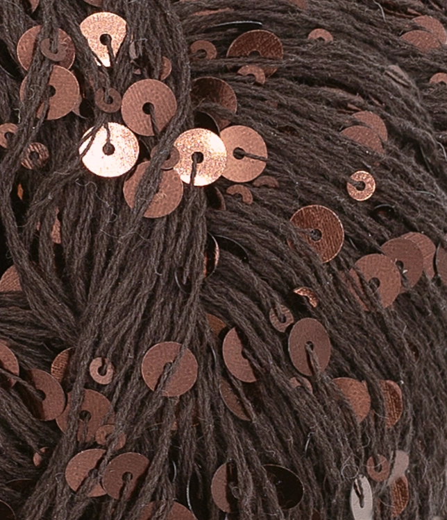 Sandnes Garn PALJETT - Espresso Sparkle (3086)