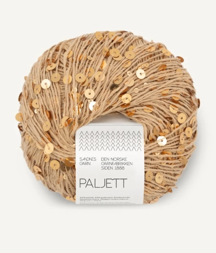 Sandnes Garn PALJETT - Gold Digger (2242)