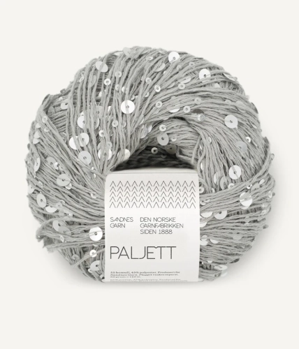 Sandnes Garn PALJETT - Silver Spoon (1120)