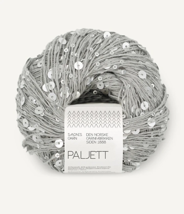 Sandnes Garn PALJETT - Silver Spoon (1120)