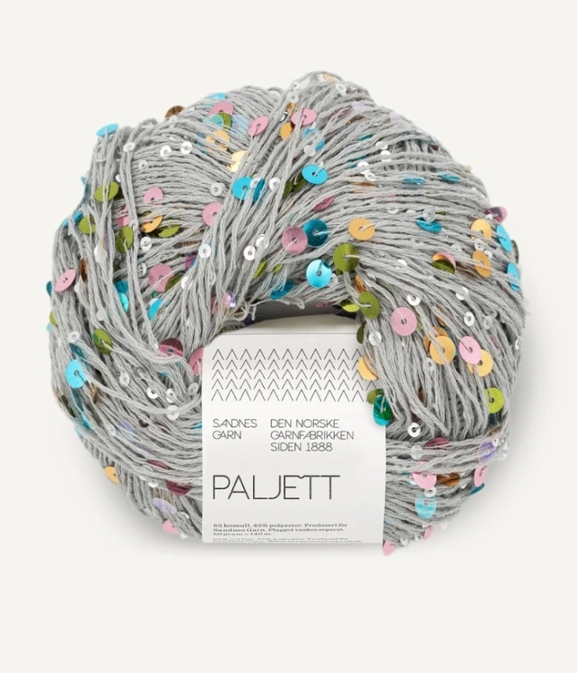 Sandnes Garn PALJETT - Unicorn Twinkle (1121)