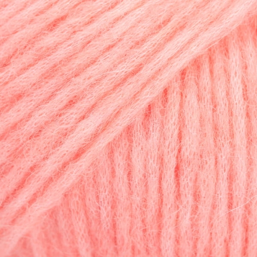 Włóczka Drops Air - brzoskwiniowy róż / uni colour 50